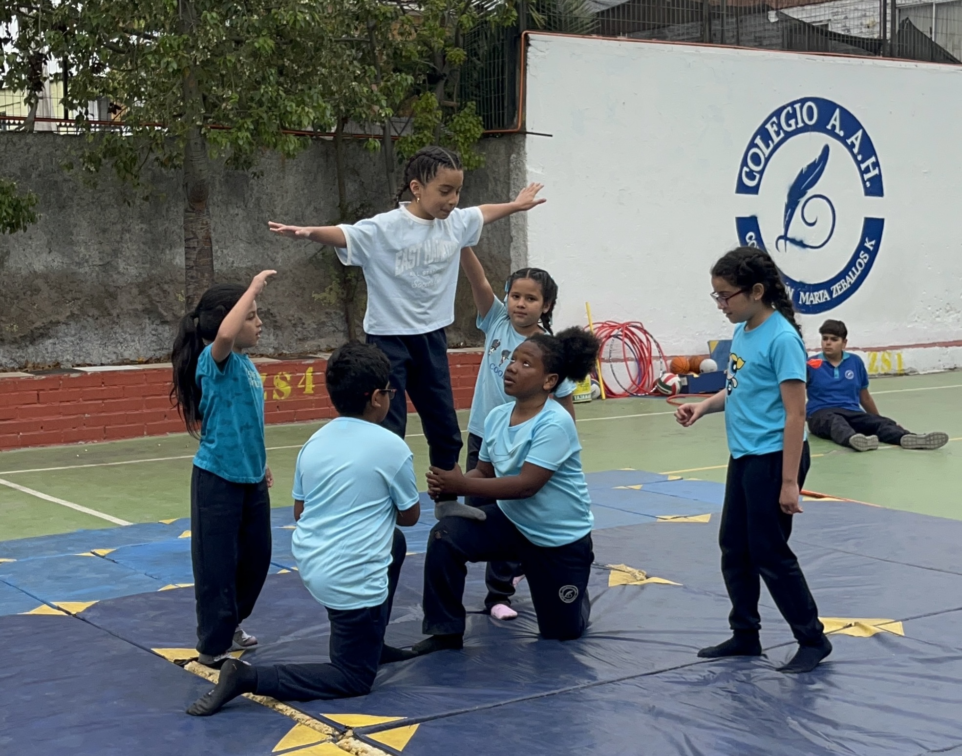 Revista de Gimnasia 2025: Una celebración del movimiento en el Colegio Antonio Acevedo Hernández
